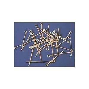  Brass Open Eye Pins (100/pack)