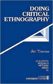   Ethnography, (080393923X), Jim Thomas, Textbooks   