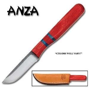  Anza 2 3/4 inch Skinner Knife w/ Sheath