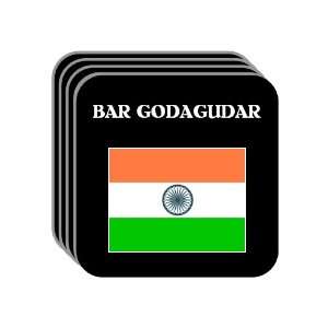  India   BAR GODAGUDAR Set of 4 Mini Mousepad Coasters 