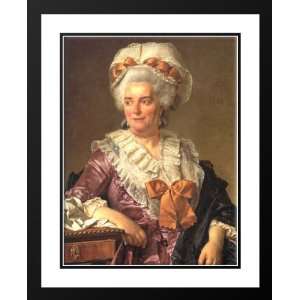  Portrait of Geneviève Jacqueline Pecoul 20x23 Framed and 