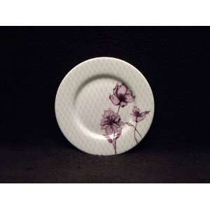  Lenox Watercolor Amethyst Bread & Butter Plates