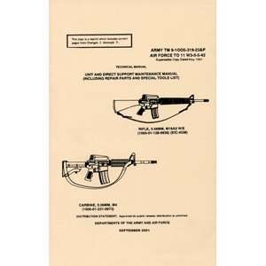  5.56MM Machine Gun Technical Manual