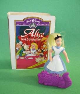1995 Disney Masterpiece Collection Alice in Wonderland  