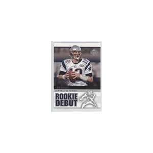  2005 Upper Deck Rookie Debut #57   Tom Brady Sports 