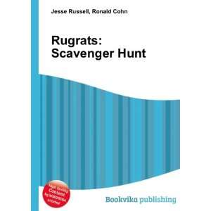  Rugrats Scavenger Hunt Ronald Cohn Jesse Russell Books