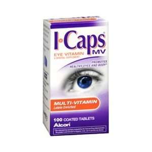  ICaps Lutein Enhanced Multivitamin   100 Tablets Health 