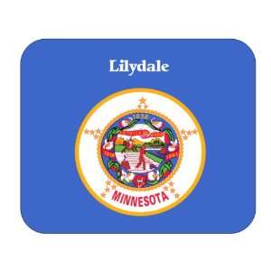  US State Flag   Lilydale, Minnesota (MN) Mouse Pad 