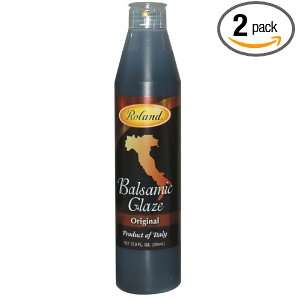 Roland Balsamic Glaze From Italy, 12.9 Ounce Bottle (Pack of 2)
