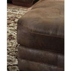  Simmons Upholstery 6298O Ottoman Brown