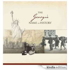 The Georgie Name in History Ancestry  Kindle Store