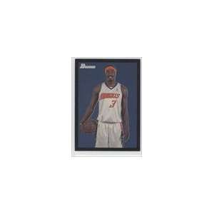    2009 10 Bowman 48 Black #8   Gerald Wallace/48 Sports Collectibles