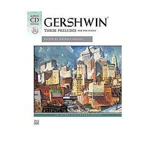  George Gershwin Three Preludes Book & CD Sports 
