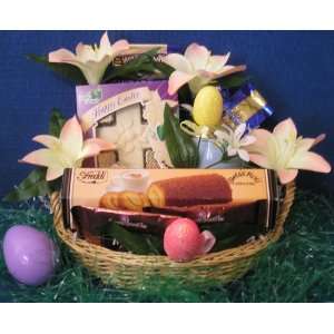  Easter Chocolate & Coffee Gift Basket  