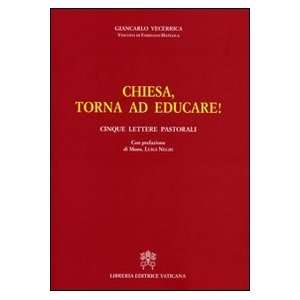   Cinque lettere pastorali (9788820984441) Giancarlo Vecerrica Books