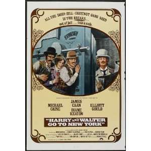  Harry and Walter Go to New York (1976) 27 x 40 Movie 