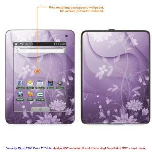 Decal Skin sticker for Velocity Micro Cruz T301 7 screen tablet case 