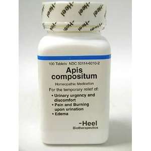  Apis Compositum 100 Tablets by Heel BHI Homeopathics 