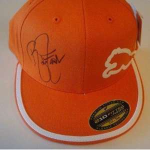  Fowler Signed Hat w/coa Proof PGA Masters USA A   Autographed Golf 