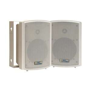  Pyle 6 1/2 350 Watt 70v Outdoor Speakers with 70V 