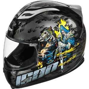 Icon Apocalypse Mens Airframe Sports Bike Racing Motorcycle Helmet 