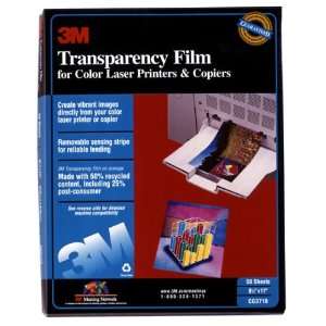 3M CG 3710 Color Laser Transparency Film