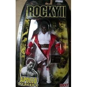   II The Authentic Collection Action Figure Apollo Creed Toys & Games