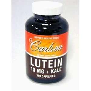   Lutein To Promote and Maintain Healty Vision 15mg + Kale, 180 Capsules