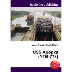 USS Apopka (YTB 778) Ronald Cohn Jesse Russell  Books