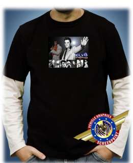 Elvis Presley Country Music Personalized T shirts  
