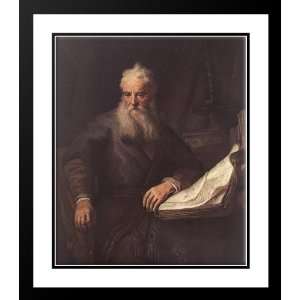   Framed and Double Matted Apostle Paul 