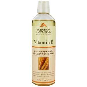     Pure and Natural Glycerine Body Wash Vitamin E   16 oz. Beauty