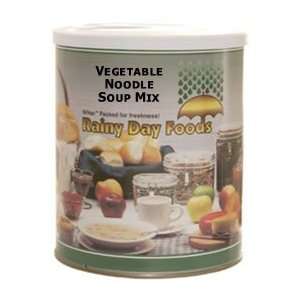 Vegetable Noodle Soup Mix #2.5 can Grocery & Gourmet Food