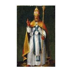    Bernardino Campi   Saint Leo The Great Giclee