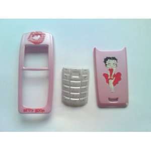    Pink Betty Boop Faceplate for Nokia 3120 3100 