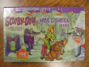 Scooby Doo Hide & Shriek game, Brand New & Sealed  
