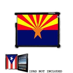 Arizona State Flag Emblem Snap On Shell Case Cover for Apple iPad 2 