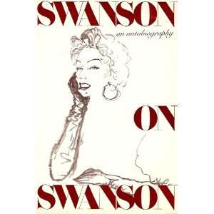 Swanson on Swanson Gloria Swanson  Books