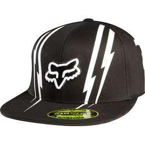  Fox Racing Dominion 210 Flexfit Hat Black 