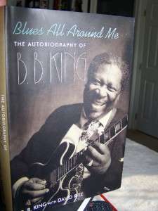 KING Signed 1st Autobiography BLUES ALL AROUND ME  