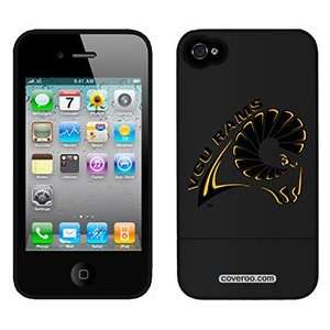  VCU Rams Logo on AT&T iPhone 4 Case by Coveroo  