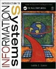   Systems, (0471393908), Judith C. Simon, Textbooks   