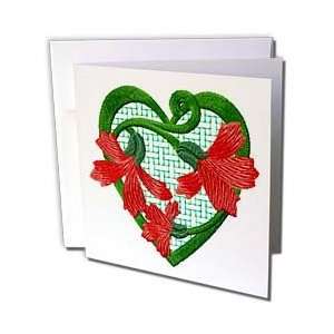 Lee Hiller Designs Embroidery Prints Love Hearts   Love 