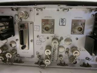   Johnson WJ 8618B (S1) HF Receiver Ham Radio UHF VHF Options  
