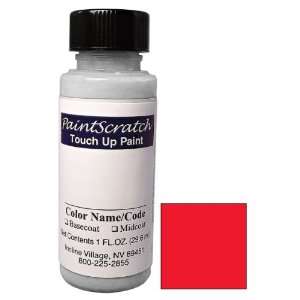 Oz. Bottle of Matador Red Touch Up Paint for 1958 Lincoln All Models 