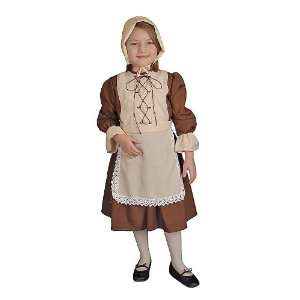   Quality Colonial Girl   Toddler T2 By Dress Up America Toys & Games