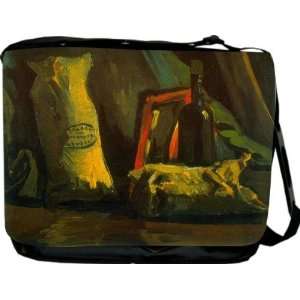  Van Gogh Art Two Sacks Messenger Bag   Book Bag   School 