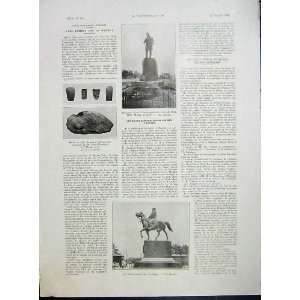  Iraq Monument Sadun Bagdad Faycal French Print 1933