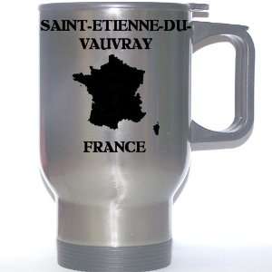     SAINT ETIENNE DU VAUVRAY Stainless Steel Mug 