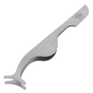   Women Stainless Steel Extension Eyelash Applicator Tool Fish Tail Clip